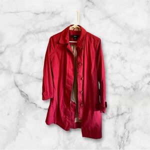 Vintage, GAP, rain coat. Red. Women’s.